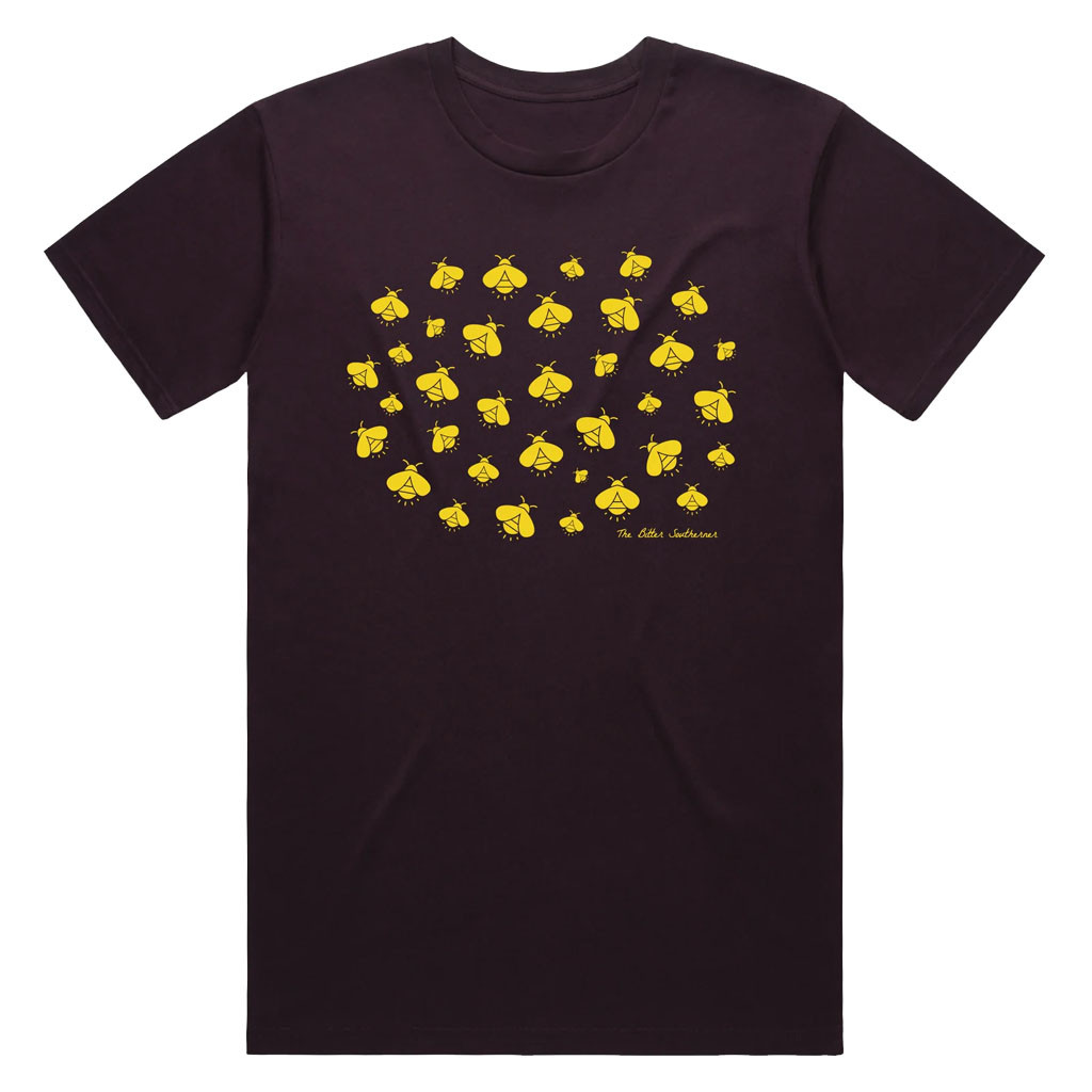 The Bitter Southerner General Merch 2026 Lightning Bugs T-Shirt Present For Sisters