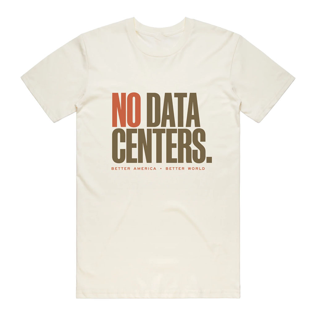 The Bitter Southerner General Merch 2026 No Data Centers Shirt Better America Better World Tee