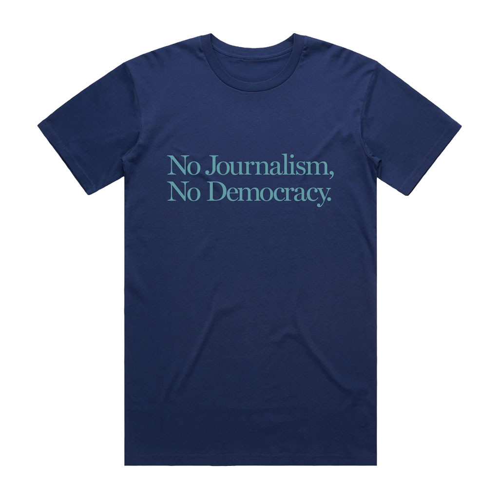 The Bitter Southerner General Merch 2026 No Jornalismo Democracy T-Shirt Political Gifts The Bitter Southerner General Merch 2026 No Jornalismo Democracy T-Shirt Political Gifts