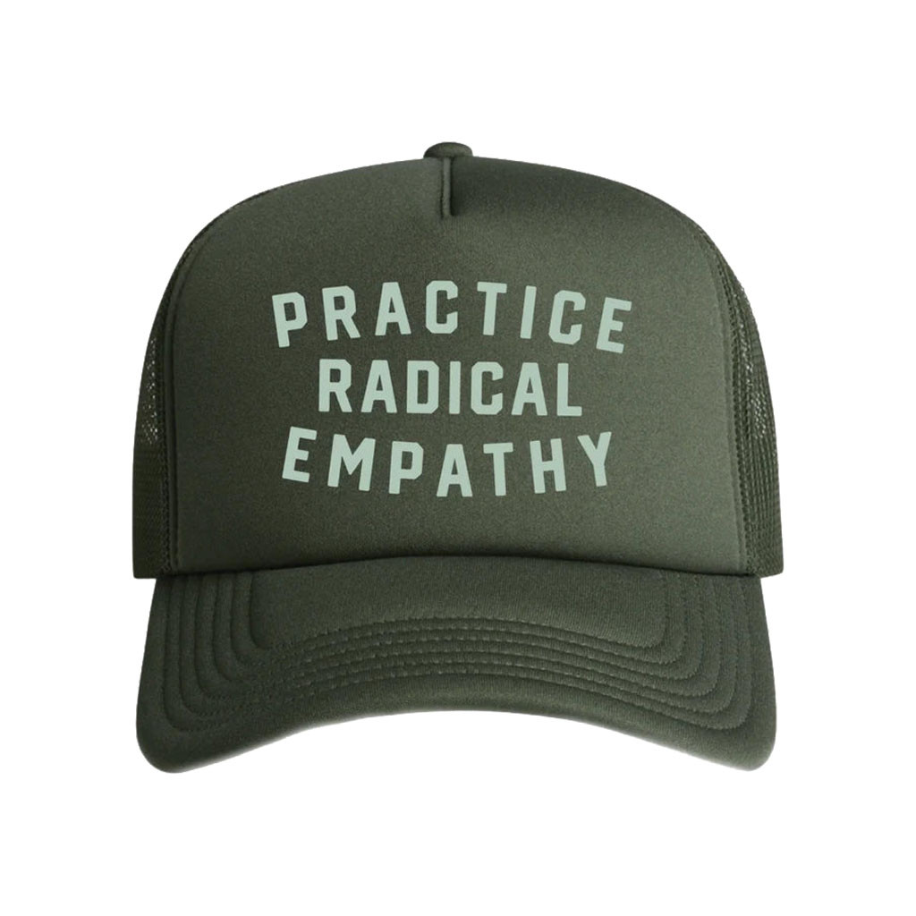 The Bitter Southerner General Merch 2026 Practice Radical Empathy Trucker Hat Gift For BFF The Bitter Southerner General Merch 2026 Practice Radical Empathy Trucker Hat Gift For BFF