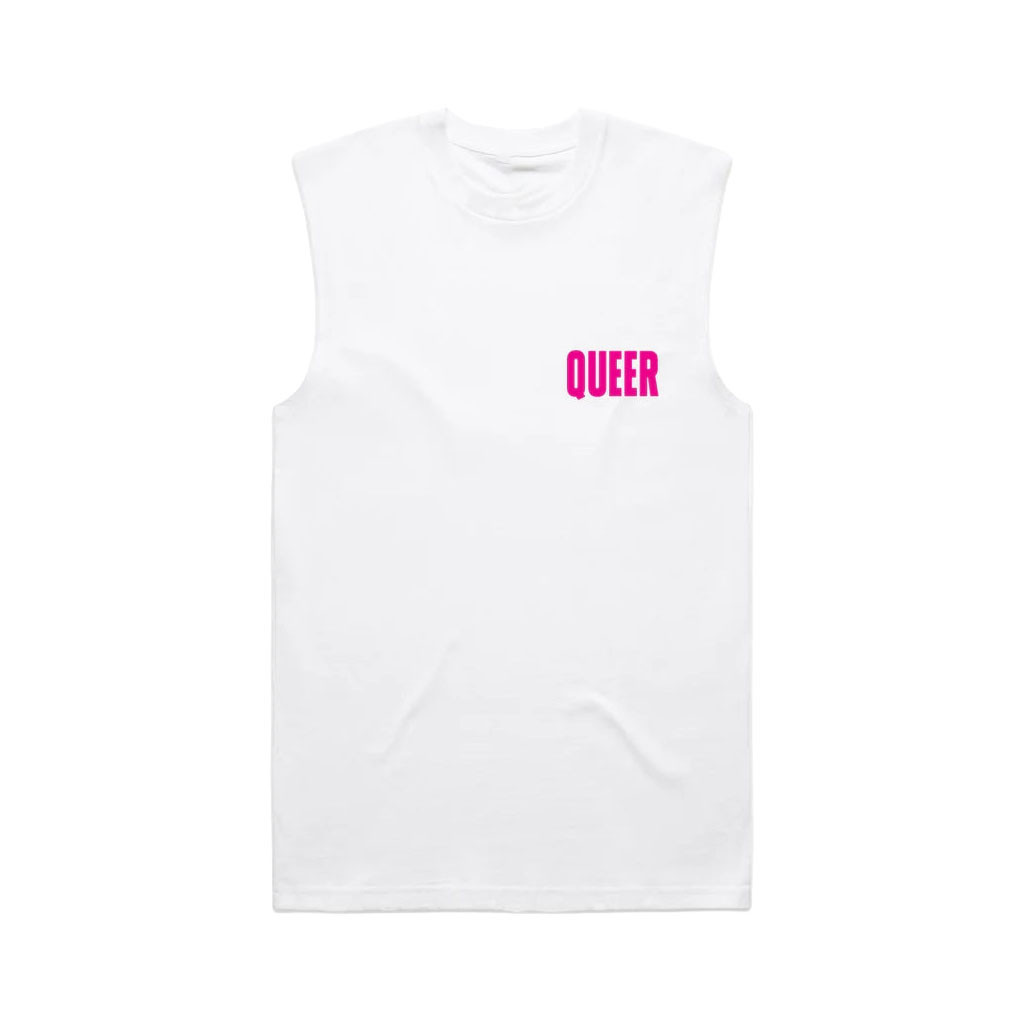 The Bitter Southerner General Merch 2026 Queer Tank Top White Unique Gift For Friends
