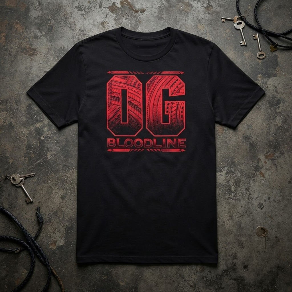 The Bloodline Merch Og Bloodline T-Shirt Gifts For Wrestling Fans