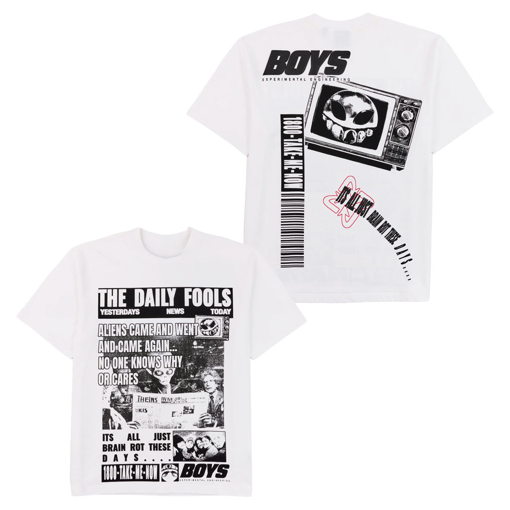 The Boys Merch 2026 Invasion The Daily Fools T-Shirt Gift For TV Series Fans - Kdjoy