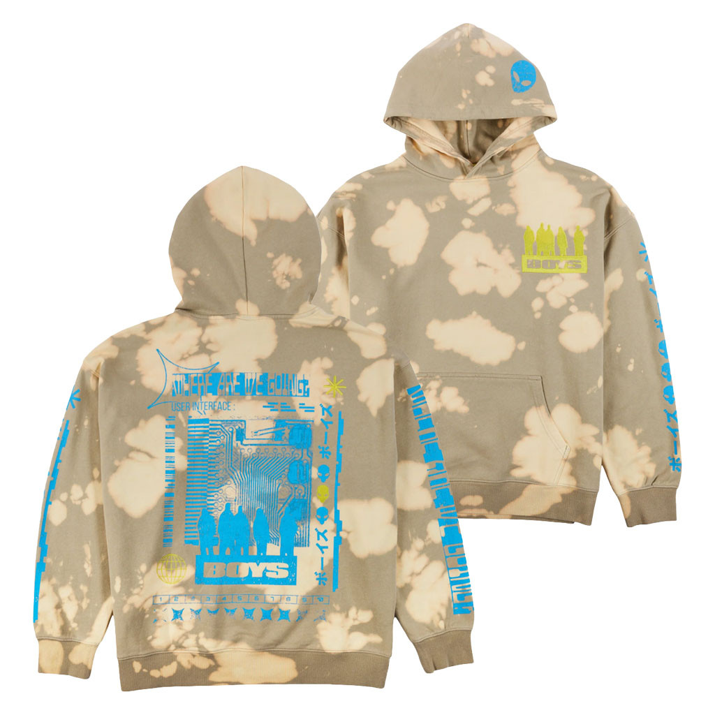 The Boys Merch 2026 Invasion Where Are We Hoodie Birthday Gift Ideas For Brothers - Kdjoy