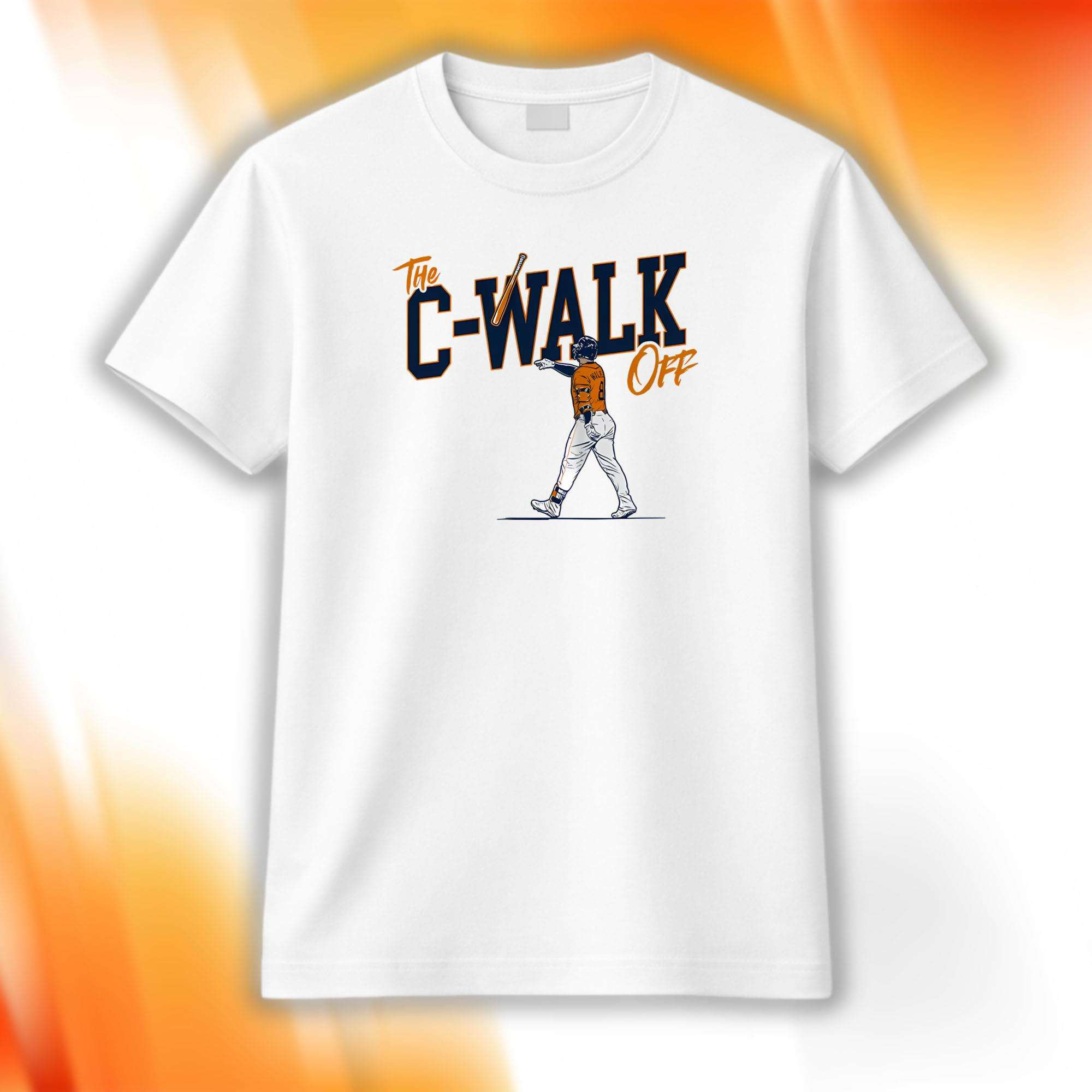 The C-Walk Off Shirt Christian Walker Merch Best Gift For Baseball Lovers - Kdjoy