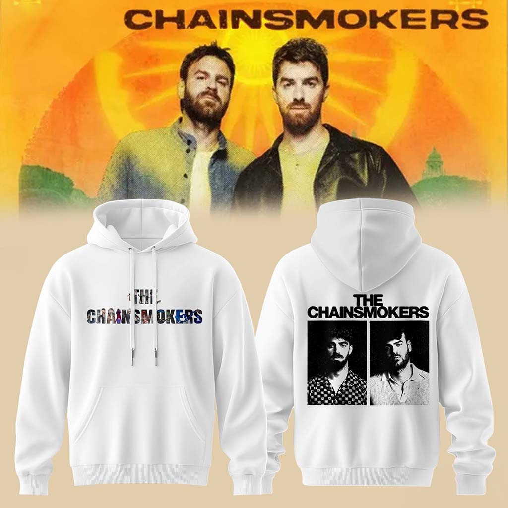 The Chainsmokers Tour 2026 Hoodie The Chainsmokers Merch Present For EDM Fans - Kdjoy