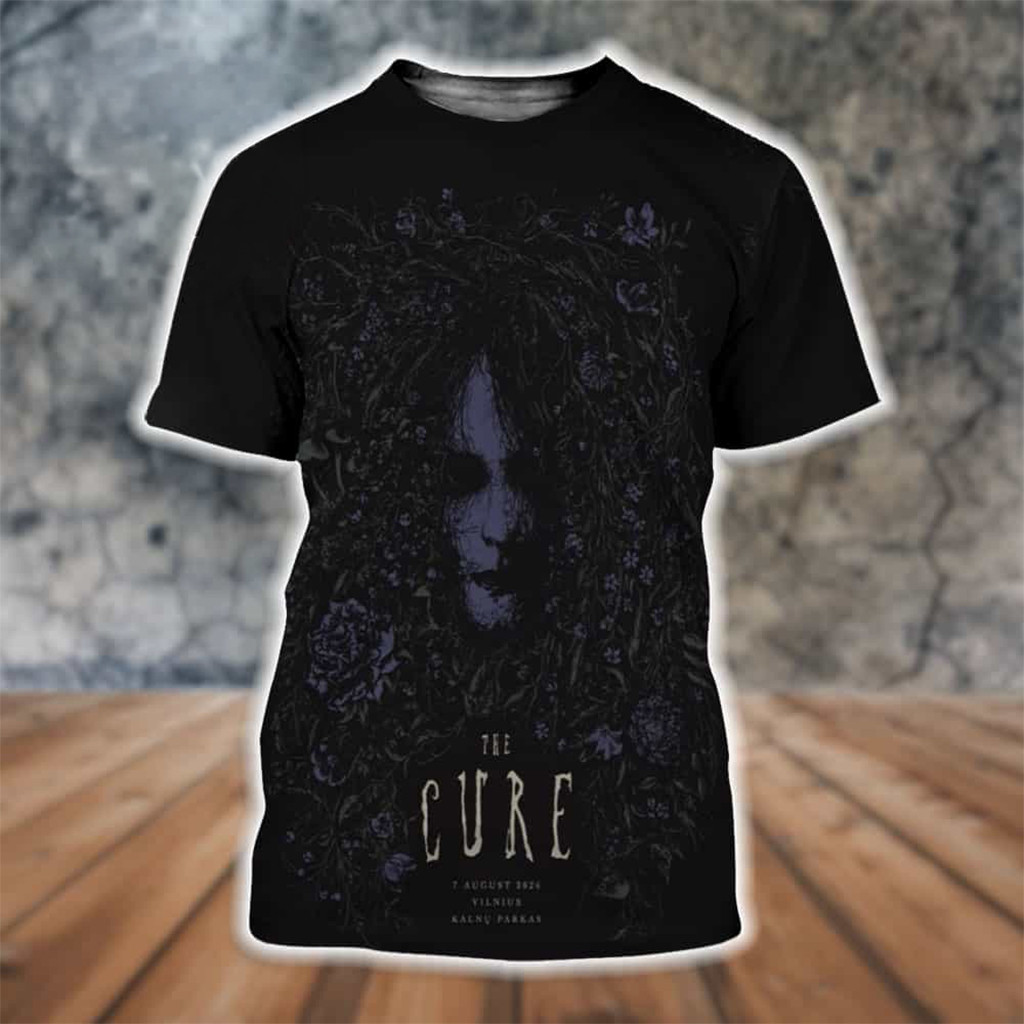 The Cure Lithuania 2026 Event Sounds Good Vilnius Festival Shirt The Cure Merch Fans Gifts The Cure Lithuania 2026 Event Sounds Good Vilnius Festival Shirt The Cure Merch Fans Gifts
