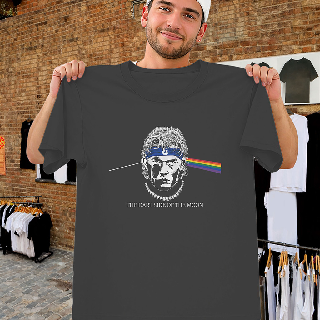 The Dart Side Of The Moon Shirt Jaxson Dart NY Giants Merch Best Gifts For Football Fans - Kdjoy
