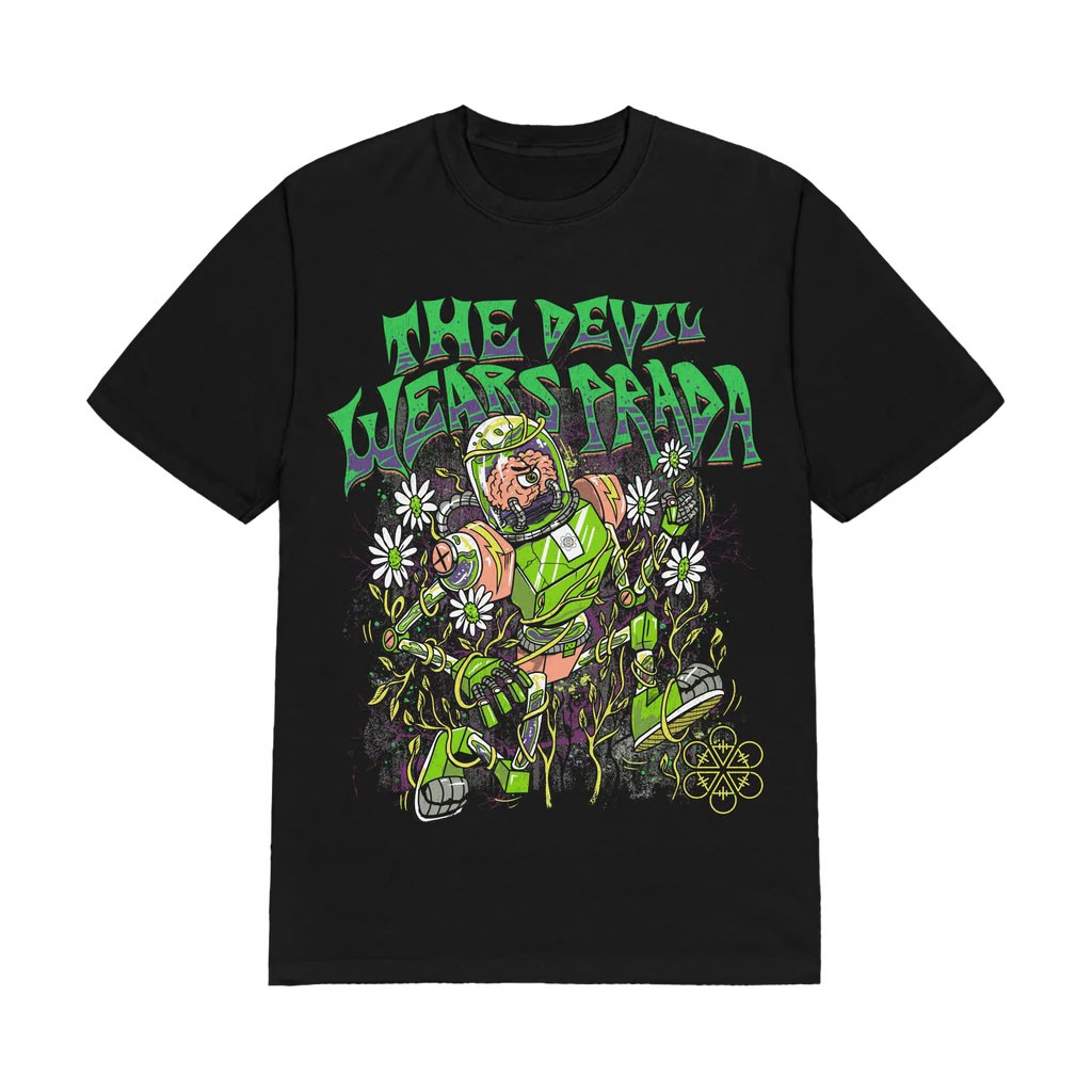 The Devil Wears Prada Merch 2026 Brainman T-Shirt Black Unique Gift For Band Fans - Kdjoy The Devil Wears Prada Merch 2026 Brainman T-Shirt Black Unique Gift For Band Fans - Kdjoy