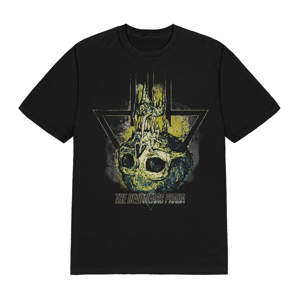 The Devil Wears Prada Merch 2026 Dead Throne T-Shirt Gift For Metalcore Band Fans - Kdjoy