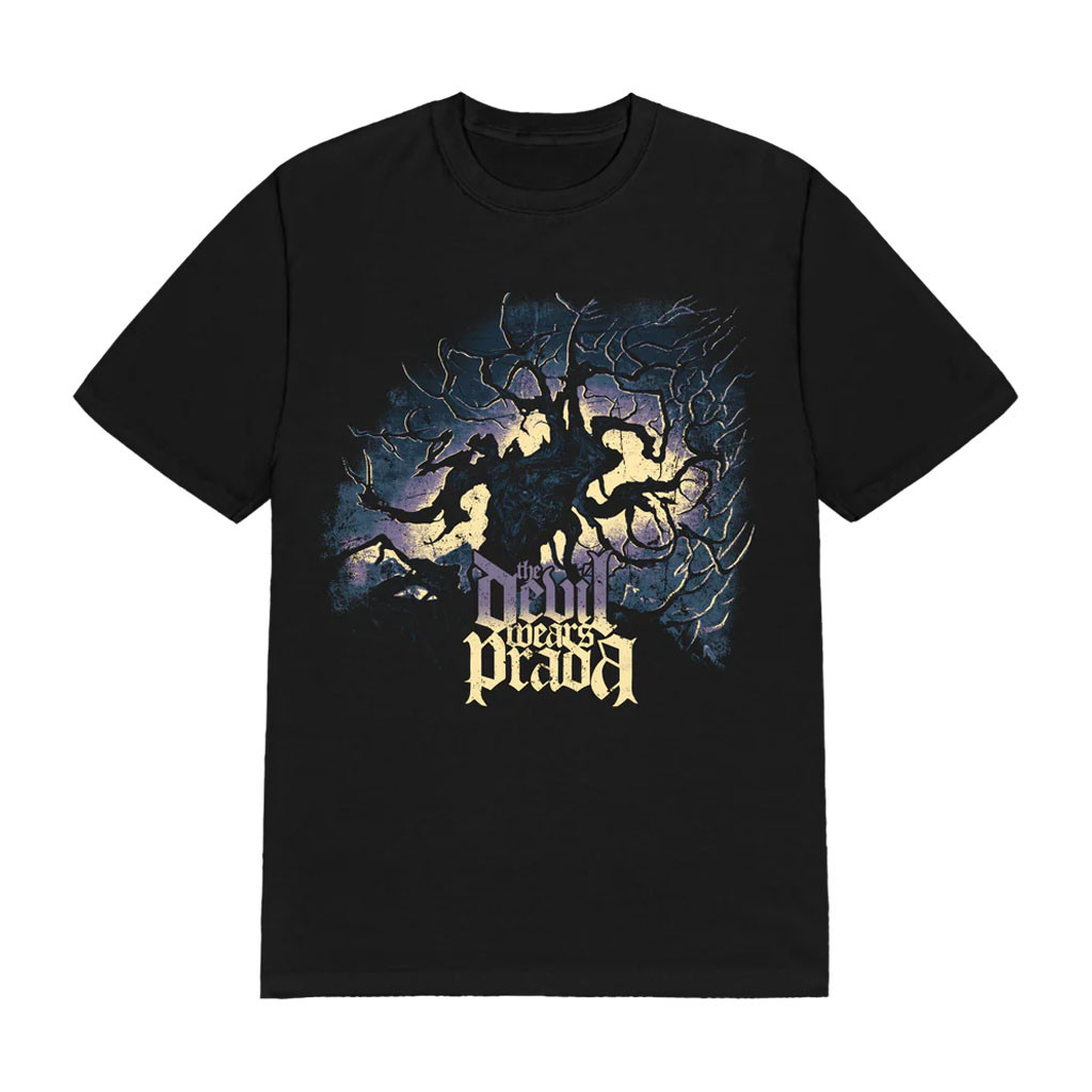 The Devil Wears Prada Merch 2026 With Roots Above T-Shirt Present For Metalcore Band Fans - Kdjoy The Devil Wears Prada Merch 2026 With Roots Above T-Shirt Present For Metalcore Band Fans - Kdjoy