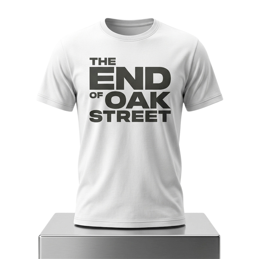 The End of Oak Street 2026 Movie Shirt The End of Oak Street Merch Gifts For BFF - Kdjoy