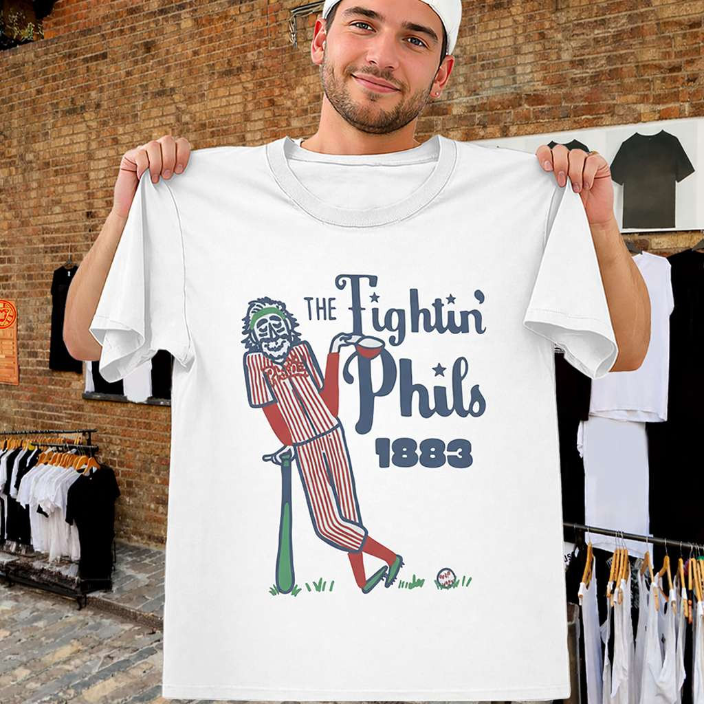 The Fightin Phils 1883 Philadelphia Phillies Baseball Shirt Phillies Merch Gifts For Fans - Kdjoy