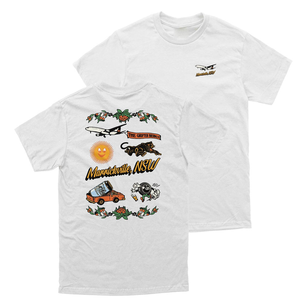 The Grifter Brewing Co Merch 2026 Marrickville NSW T-Shirt Gifts For My Husband - Kdjoy