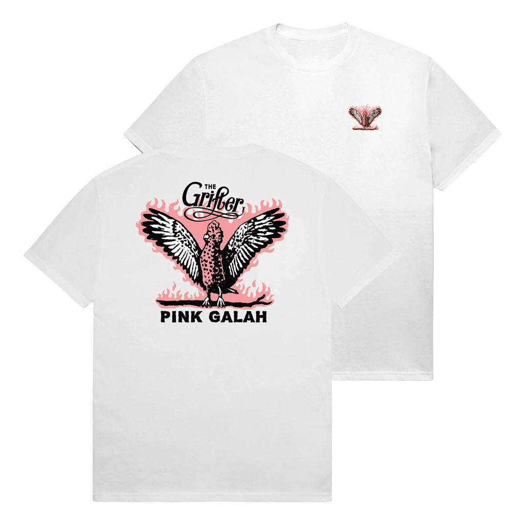 The Grifter Brewing Co Merch 2026 Pink Galah T-Shirt Birthday Present For Husband - Kdjoy The Grifter Brewing Co Merch 2026 Pink Galah T-Shirt Birthday Present For Husband - Kdjoy
