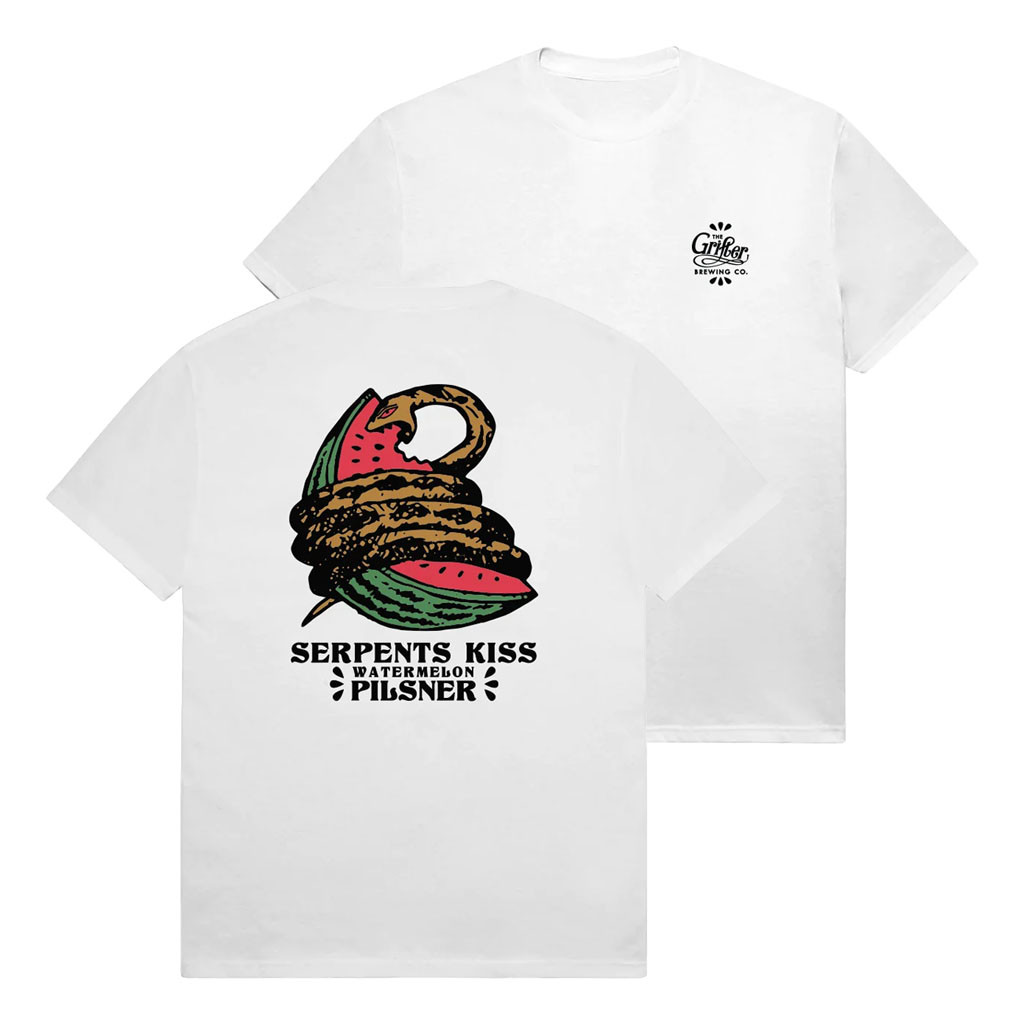 The Grifter Brewing Co Merch 2026 Serpents Kiss T-Shirt Present For Brothers - Kdjoy