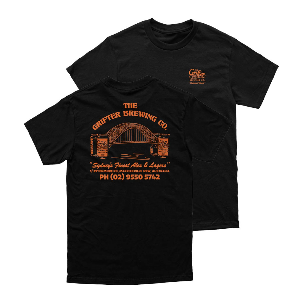 The Grifter Brewing Co Merch 2026 Sydney's Finest T-Shirt Black Birthday Ideas For Friends - Kdjoy