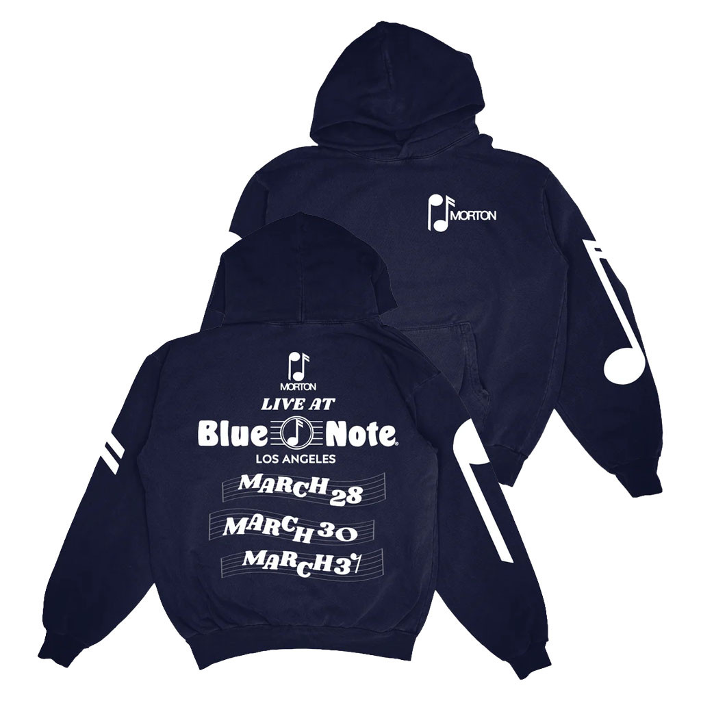 The Gumbo Merch 2026 PJ Morton Blue Note LA Hoodie Gifts For Music Lovers The Gumbo Merch 2026 PJ Morton Blue Note LA Hoodie Gifts For Music Lovers