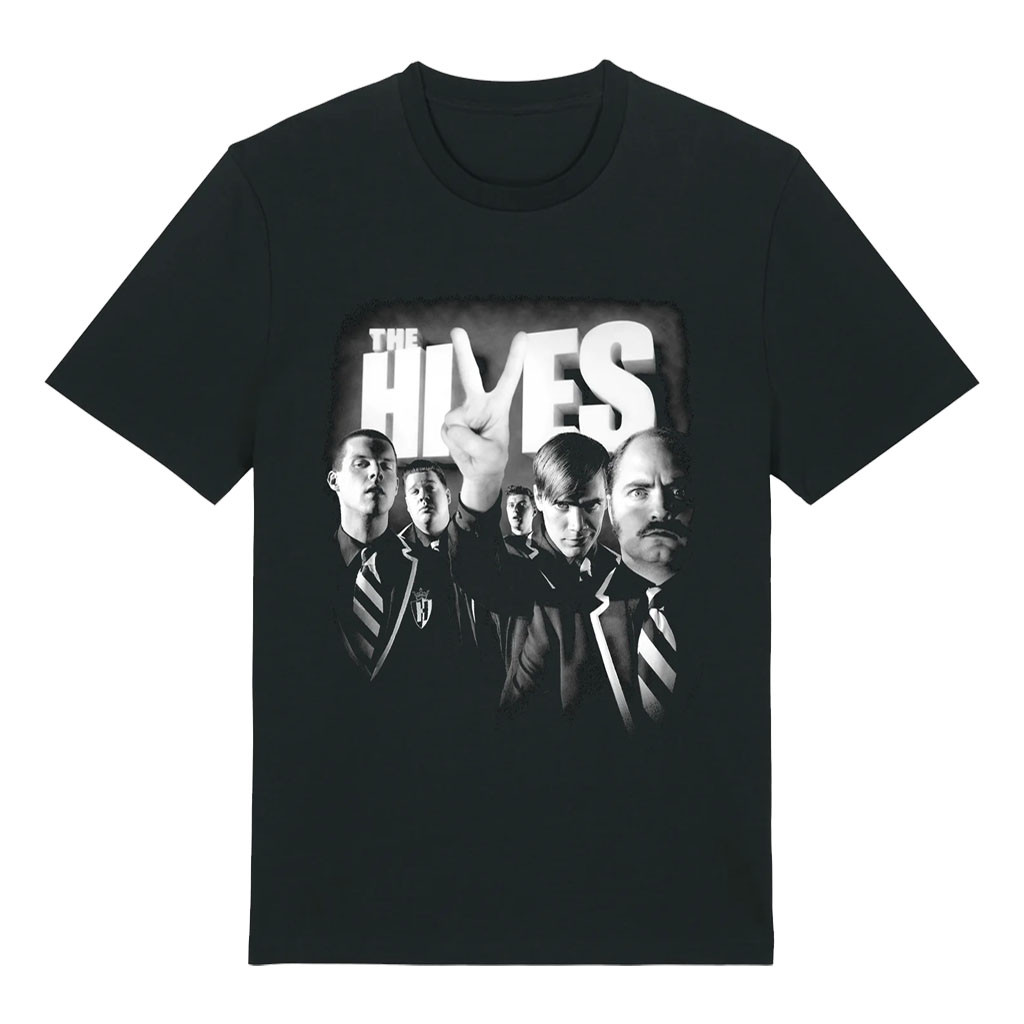 The Hives Merch 2026 Black And White Album T-Shirt The Hives Band Merch Gift For Fans