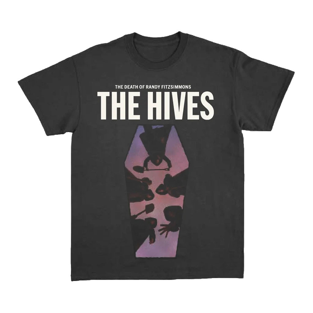 The Hives Merch 2026 The Death Of Randy Fitzsimmons Album T-Shirt Gift For Band Fans