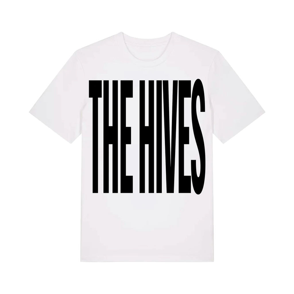 The Hives Merch 2026 The Hives Stretch Logo T-Shirt Music Lover Gift Ideas For Him