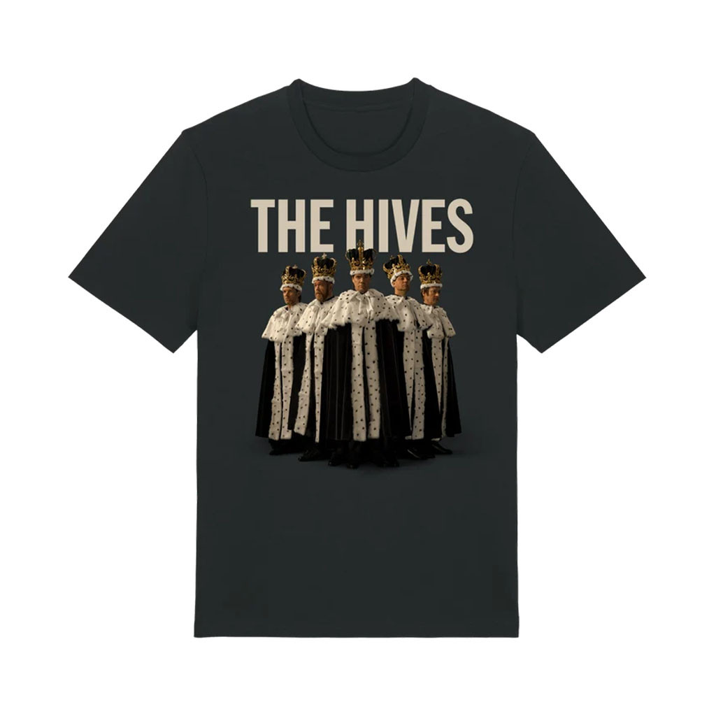 The Hives Merch 2026 THFFTH Album T-Shirt Gifts For A Rock Music Lover
