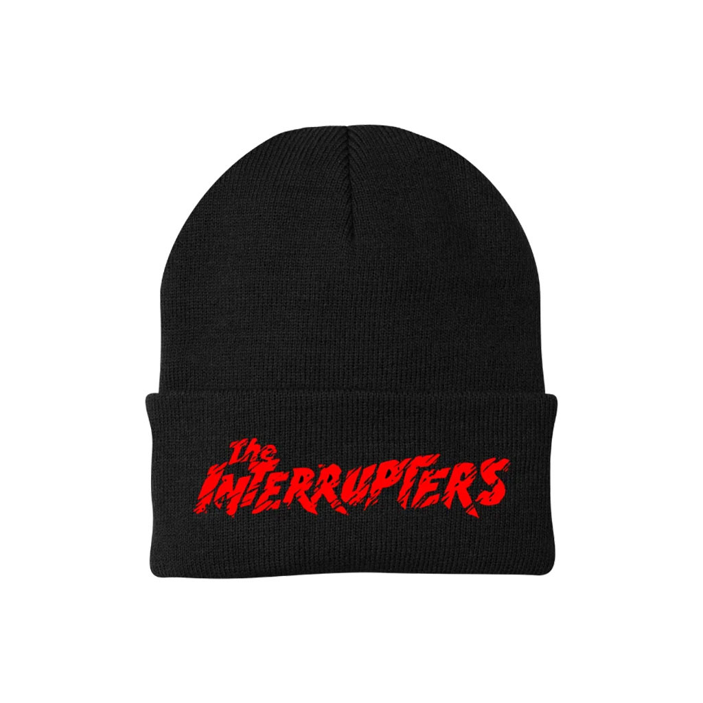 The Interrupters Merch 2026 Clash Logo Beanie Black Best Gift For Brothers - Kdjoy The Interrupters Merch 2026 Clash Logo Beanie Black Best Gift For Brothers - Kdjoy