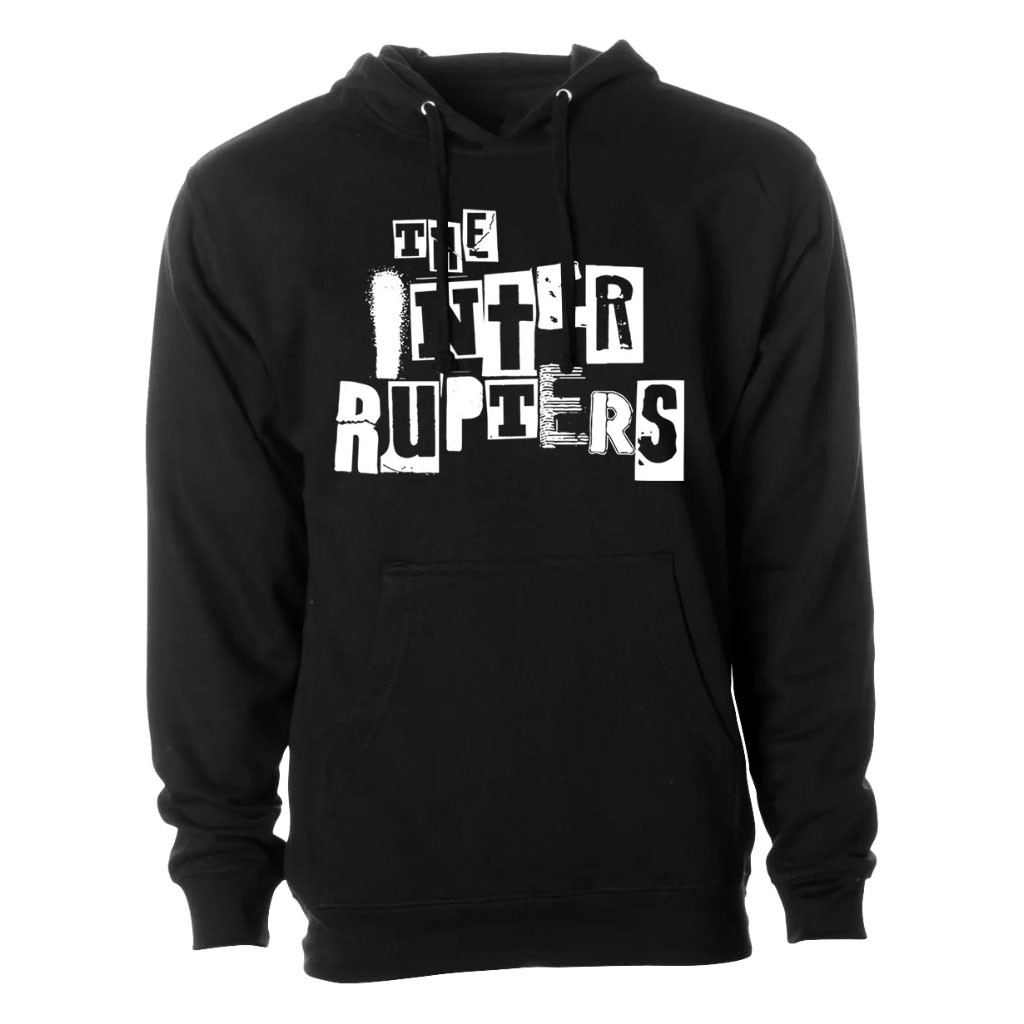 The Interrupters Merch 2026 Ransom Letter Hoodie Unique Gift For Music Lovers - Kdjoy