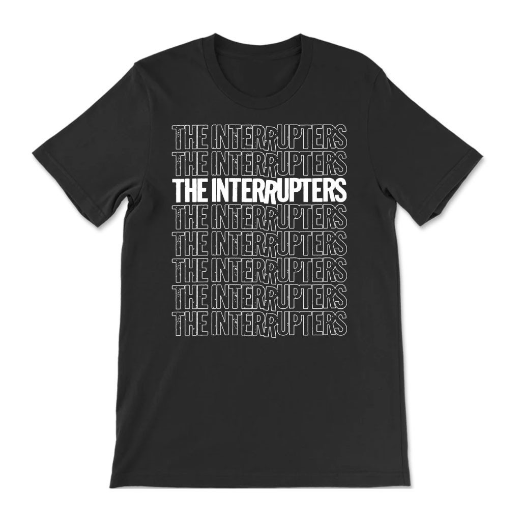 The Interrupters Merch 2026 Repeater Logo T-Shirt Cool Gifts For Music Lovers - Kdjoy The Interrupters Merch 2026 Repeater Logo T-Shirt Cool Gifts For Music Lovers - Kdjoy
