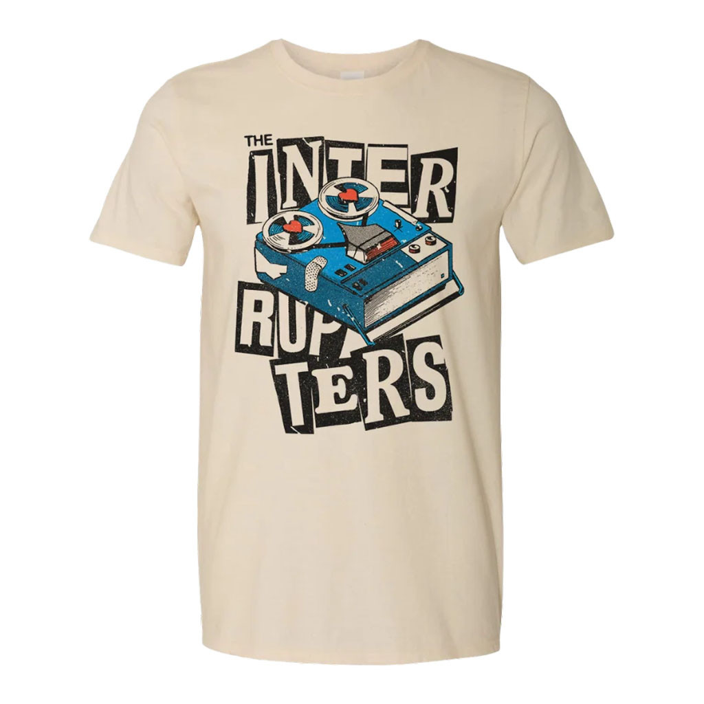 The Interrupters Merch 2026 Vintage Tapedeck T-Shirt Gift Ideas For Band Fans - Kdjoy