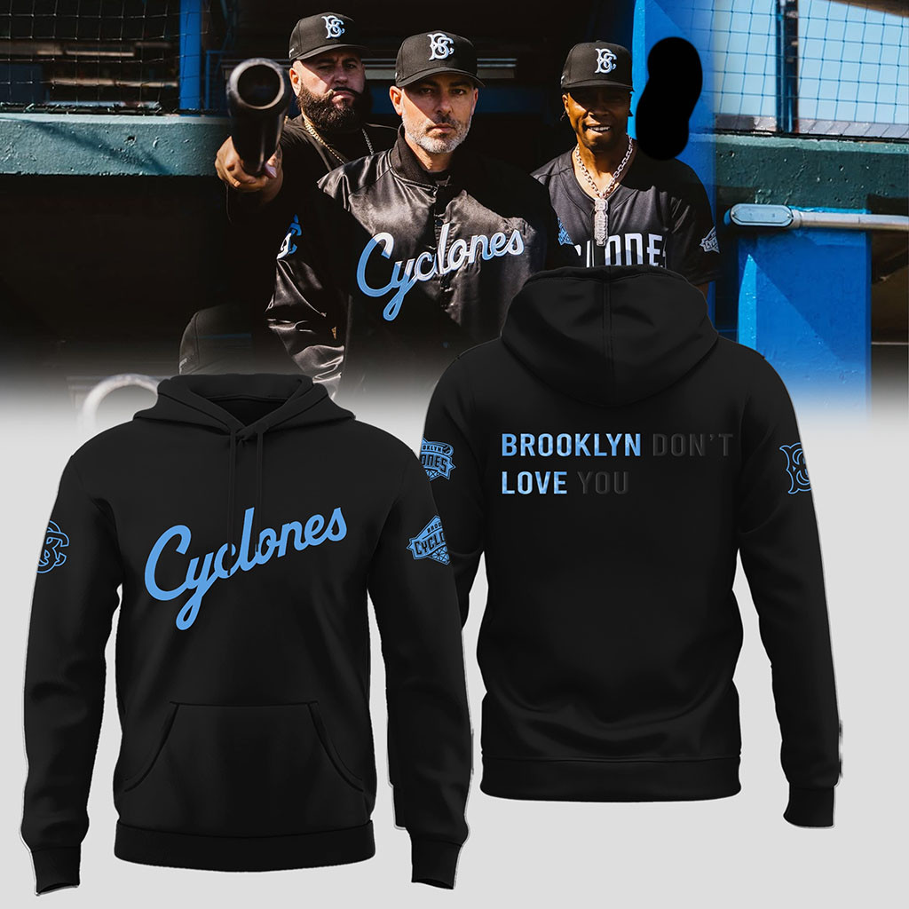 The J-Frost X Brooklyn Cyclones Hoodie Brooklyn Don't Love You Hoodie Fan Merch 2026 - Kdjoy