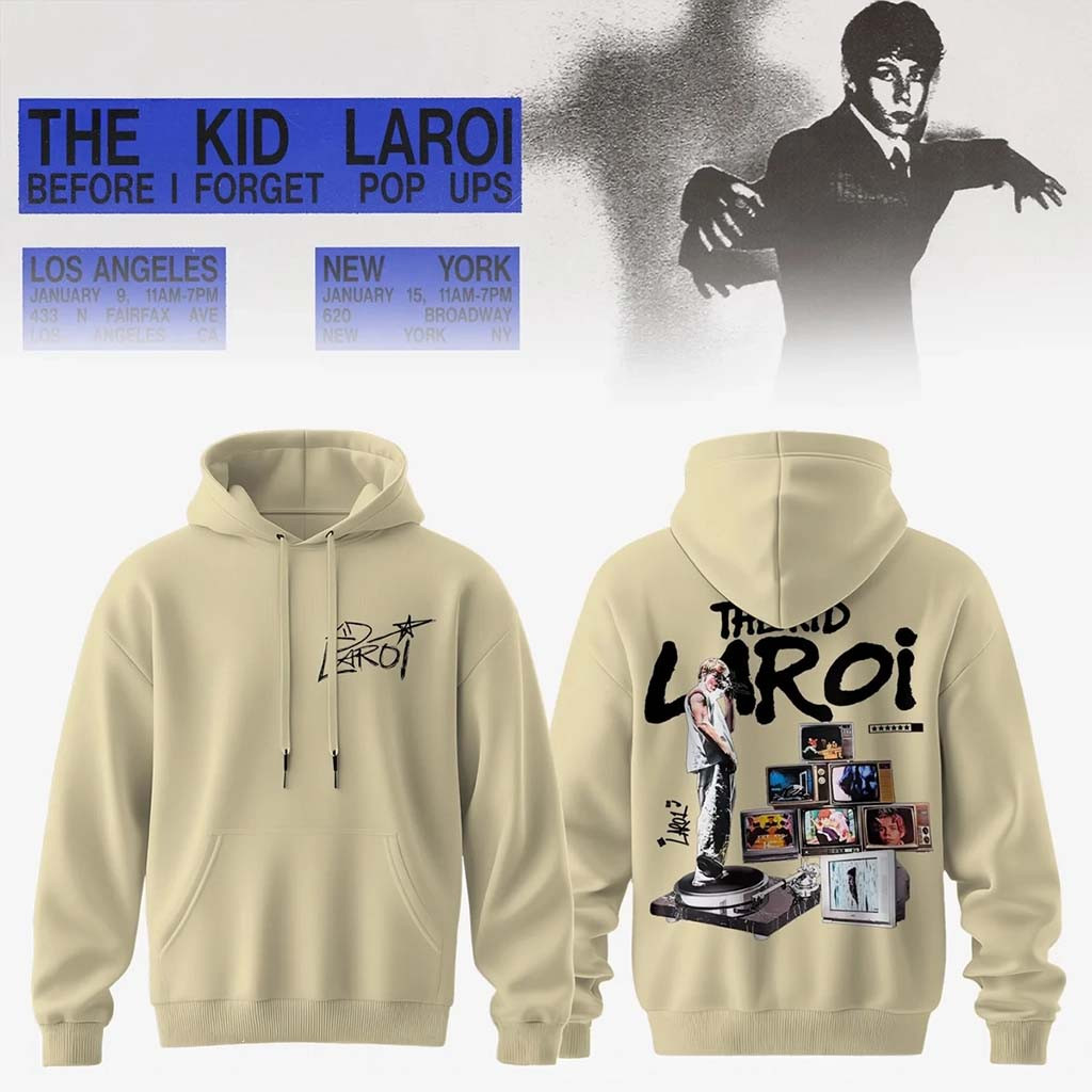 The Kid Laroi A Perfect World Tour Hoodie 2026 The Kid Laroi Merch Gift For Brothers - Kdjoy