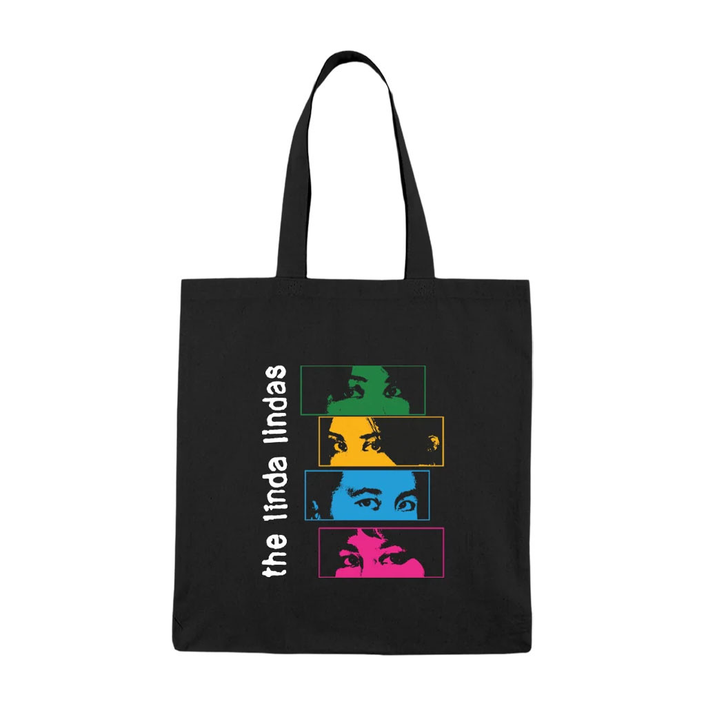 The Linda Lindas Merch 2026 Eyes Tote Bag Best Gift For Punk Band Fans The Linda Lindas Merch 2026 Eyes Tote Bag Best Gift For Punk Band Fans