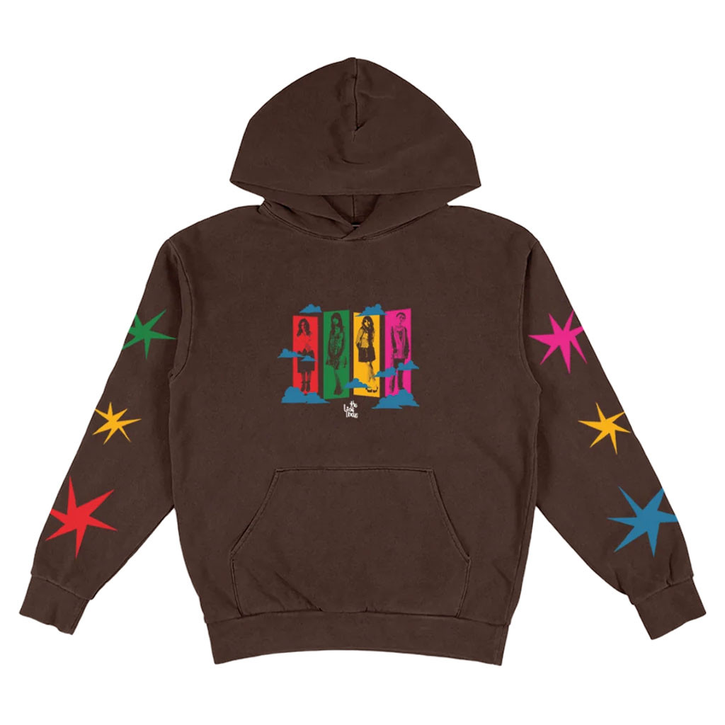 The Linda Lindas Merch 2026 Starburst Hoodie Present For Punk Band Fans