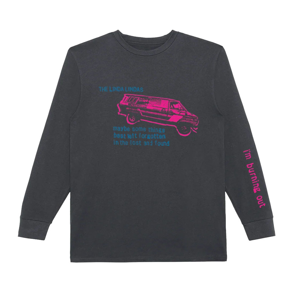 The Linda Lindas Merch 2026 Van Long Sleeve Shirt I'm Burning Out Shirts Gift for Band Fans The Linda Lindas Merch 2026 Van Long Sleeve Shirt I'm Burning Out Shirts Gift for Band Fans