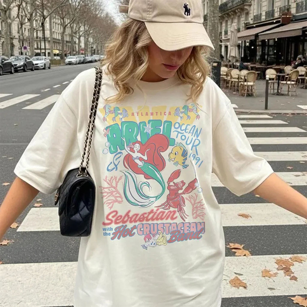 The Little Mermaid Shirt D Princess Shirt Little Mermaid Ariel Merch Cute Gift For Her - Kdjoy The Little Mermaid Shirt D Princess Shirt Little Mermaid Ariel Merch Cute Gift For Her - Kdjoy