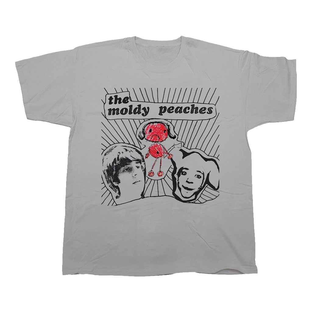 The Moldy Peaches Merch 2026 The Moldy Peaches Debut Album Self Titled T-Shirt Band Fan Gifts - Kdjoy