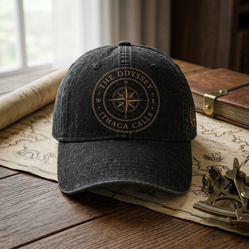 The Odyssey Ithaca Navigation Compass Ancient Greek Epic Collection Hat 2026 The Odyssey Merch - Kdjoy The Odyssey Ithaca Navigation Compass Ancient Greek Epic Collection Hat 2026 The Odyssey Merch - Kdjoy