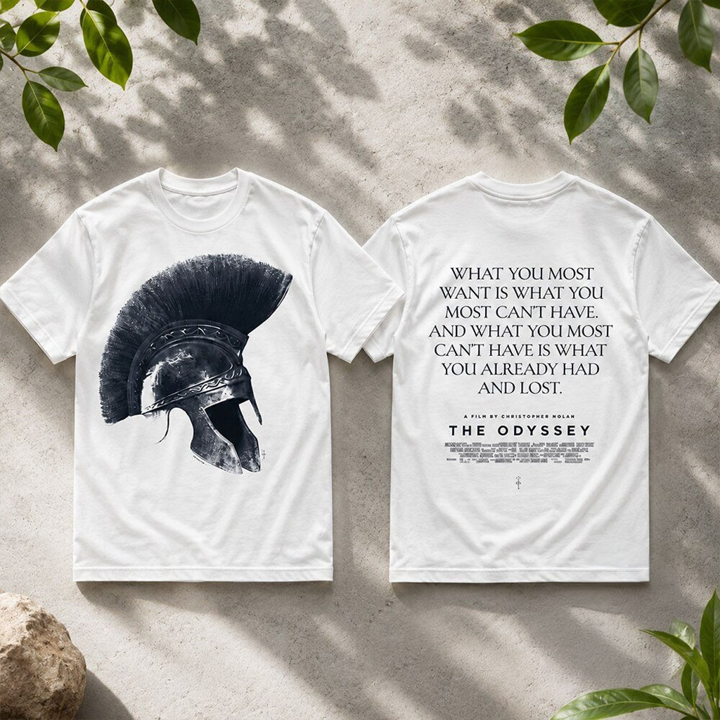 The Odyssey Merch 2026 Cactus Jack The Odyssey Shirt Best Gift For Movie Fans - Kdjoy