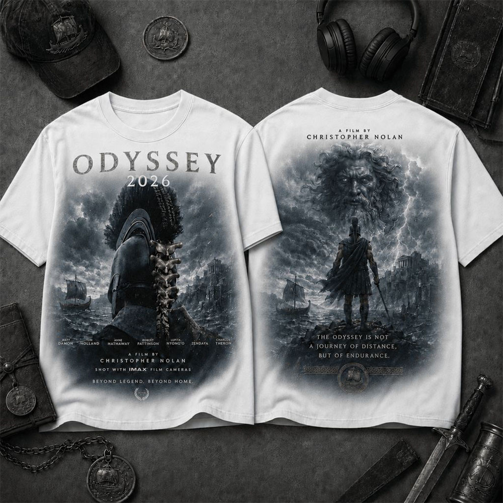 The Odyssey Merch 2026 For Greek Mythology T-Shirt Movies Lovers Gifts For Brothers - Kdjoy The Odyssey Merch 2026 For Greek Mythology T-Shirt Movies Lovers Gifts For Brothers - Kdjoy