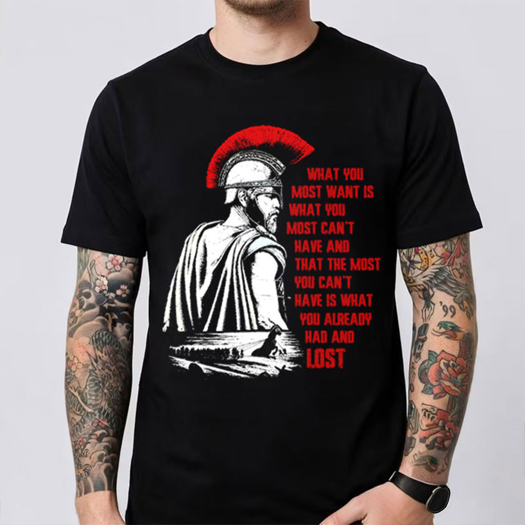 The Odyssey Merch 2026 Odysseus Quote Vintage Greek Mythology T-Shirt Gift For Movie Fans - Kdjoy