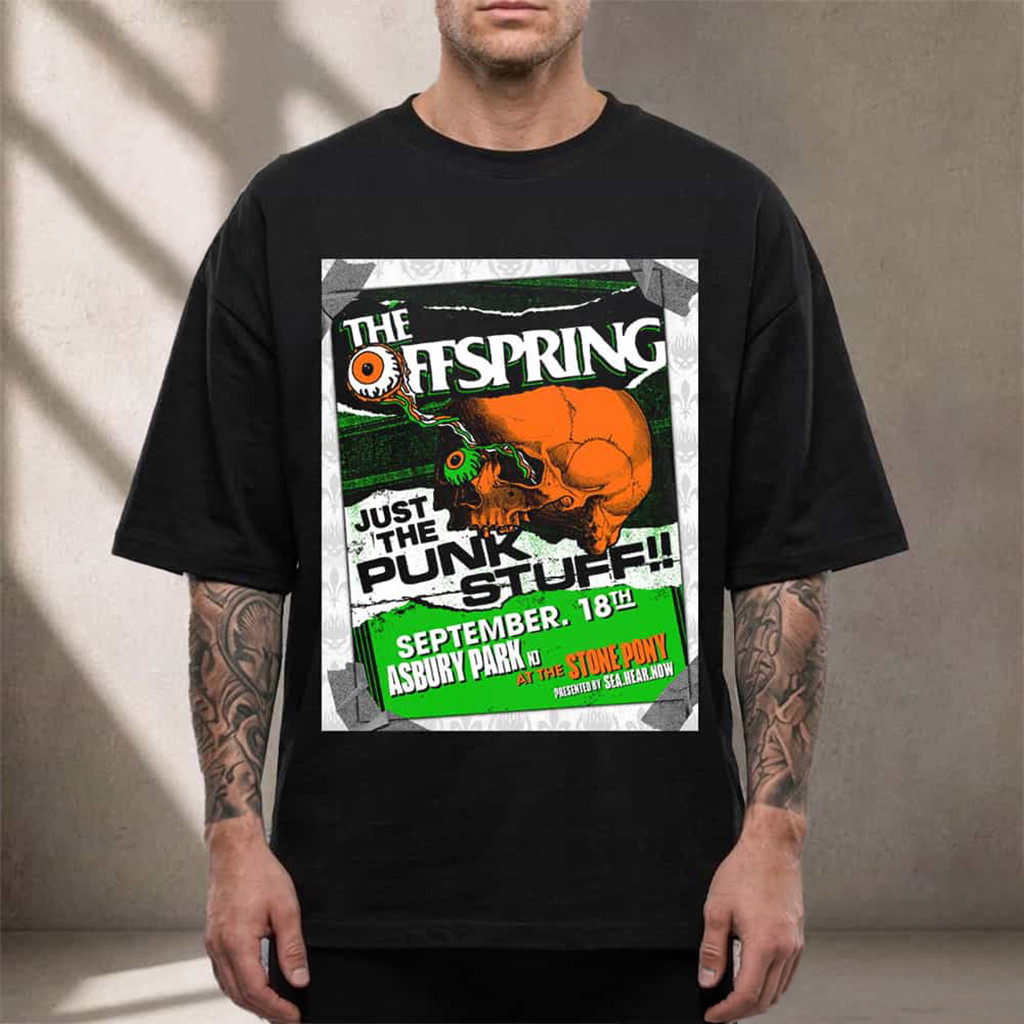 The Offspring Merch New Jersey 2026 Just The Punk Stuff T-Shirt Best Gifts For Rock Fans - Kdjoy The Offspring Merch New Jersey 2026 Just The Punk Stuff T-Shirt Best Gifts For Rock Fans - Kdjoy