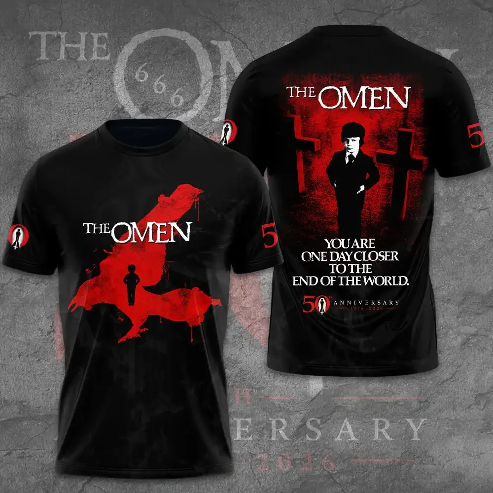 The Omen 50th Anniversary Merch 2026 You Are One Day Closer T-Shirt Gift For Brothers - Kdjoy