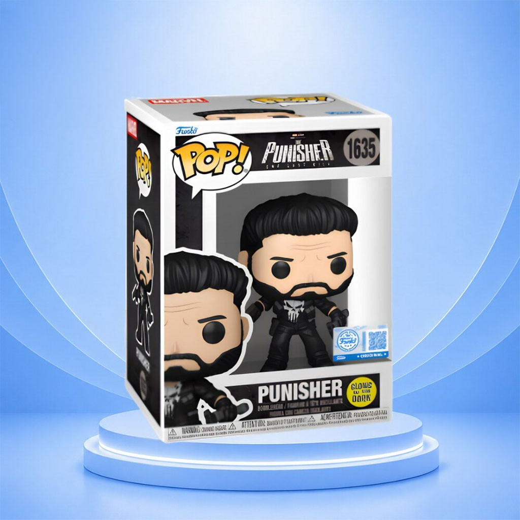 The Punisher One Last Kill Punisher Funko Pop The Punisher Merch Gift For Movie Fans - Kdjoy The Punisher One Last Kill Punisher Funko Pop The Punisher Merch Gift For Movie Fans - Kdjoy