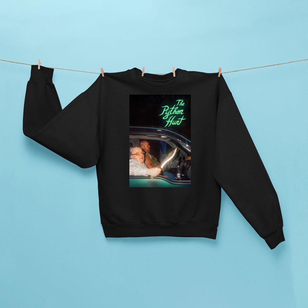 The Python Hunt Movie Sweatshirt Black The Python Hunt Merch Movie Fan Gifts - Kdjoy The Python Hunt Movie Sweatshirt Black The Python Hunt Merch Movie Fan Gifts - Kdjoy