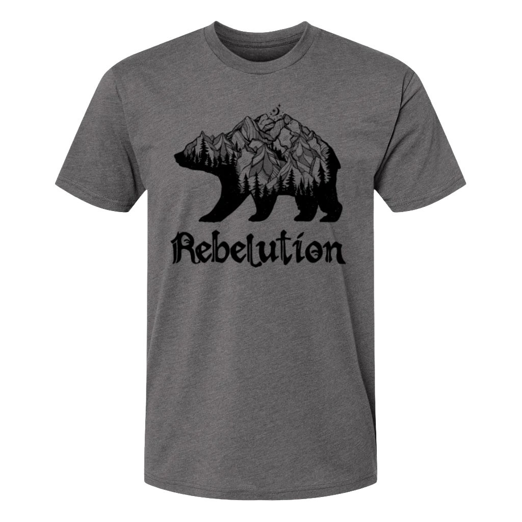 The Rebelution Merch 2026 Mountain Bear T-Shirt Rebelution Shirt Gift For Dad The Rebelution Merch 2026 Mountain Bear T-Shirt Rebelution Shirt Gift For Dad