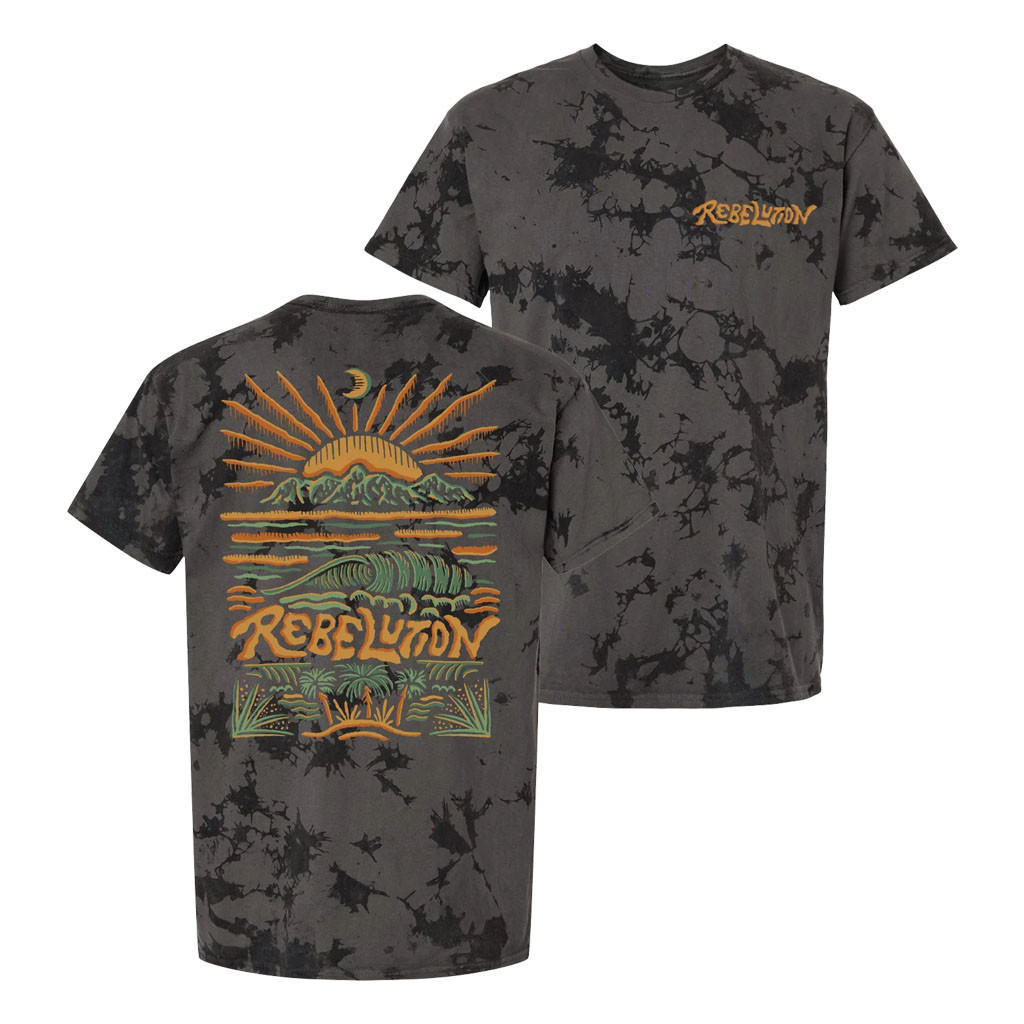 The Rebelution Merch 2026 Sunrise Wave T-Shirt Cool Gifts For Rock Lovers
