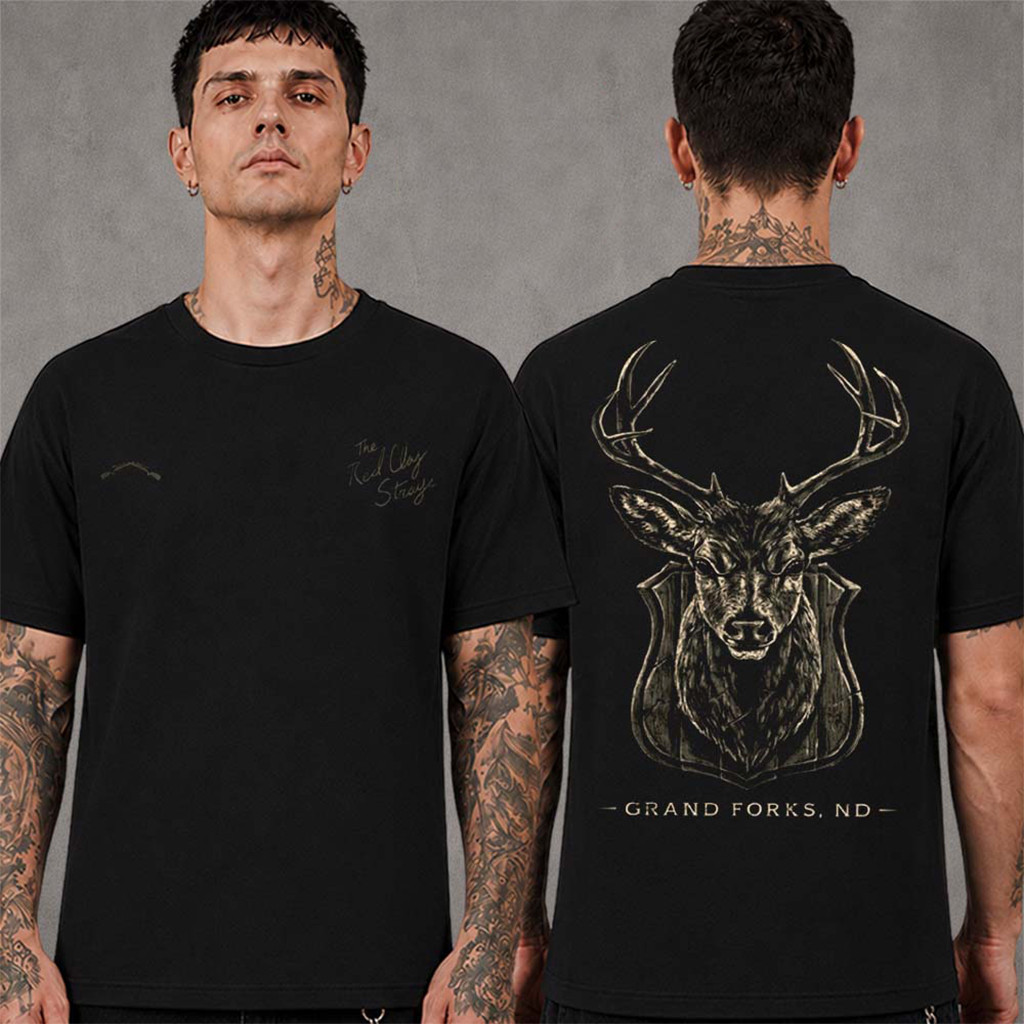 The Red Clay Strays Grand Forks ND 2026 T-Shirt The Red Clay Strays Merch Gifts For Son - Kdjoy