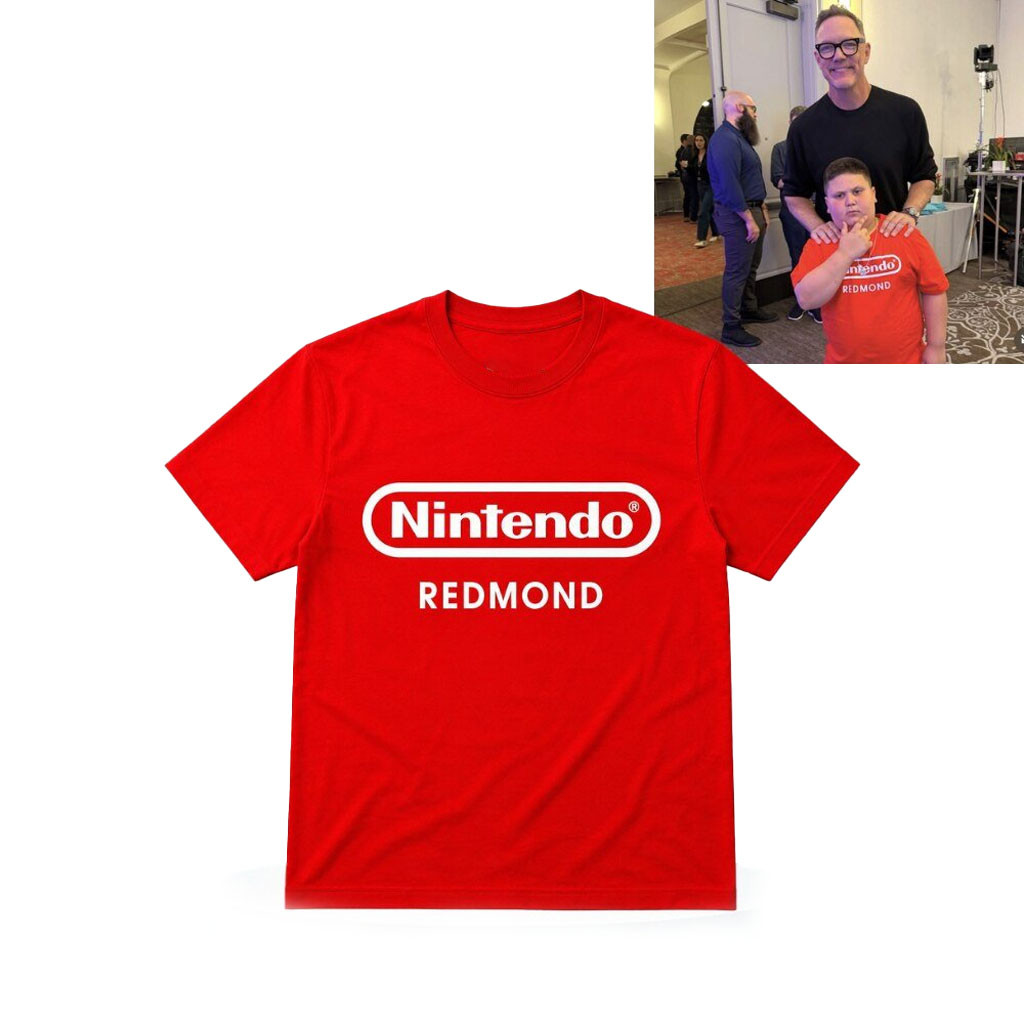 The Rizzler Nintendo Redmond T-Shirt 2026 The Rizzler Merch Gift Ideas For Brothers - Kdjoy