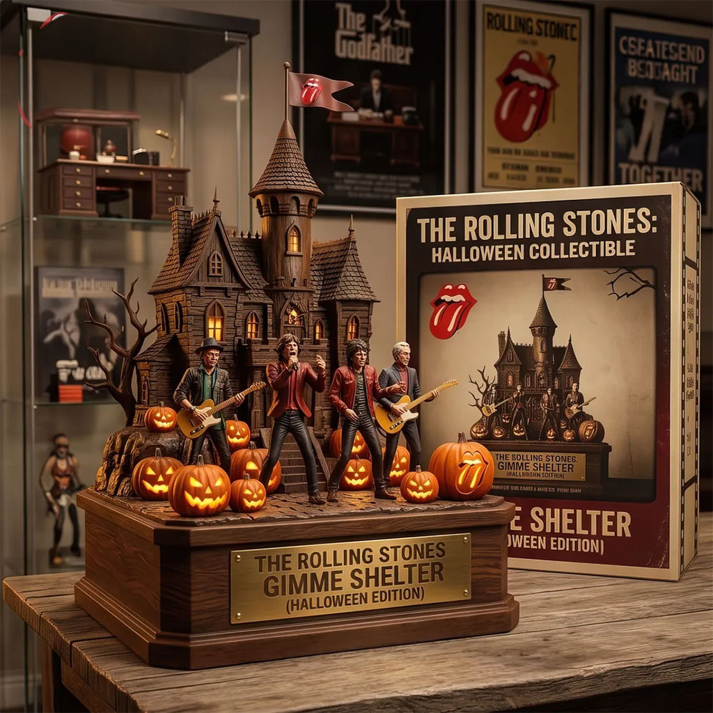 The Rolling Stones Halloween 2026 Acrylic Plaque Gimme Shelter The Rolling Stones Merch Gifts - Kdjoy The Rolling Stones Halloween 2026 Acrylic Plaque Gimme Shelter The Rolling Stones Merch Gifts - Kdjoy